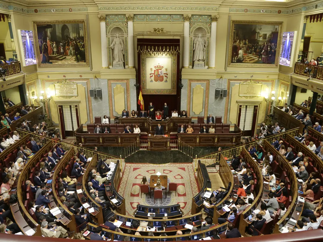 El Congrés ha aprovat la reforma de la Llei Electoral que prohibia el dret a vot a 100.000 persones discapacitades. (El Congreso de los Diputados) El Congrés ha aprovat la reforma de la Llei Electoral que prohibia el dret a vot a 100.000 persones discapacitades. (El Congreso de los Diputados)