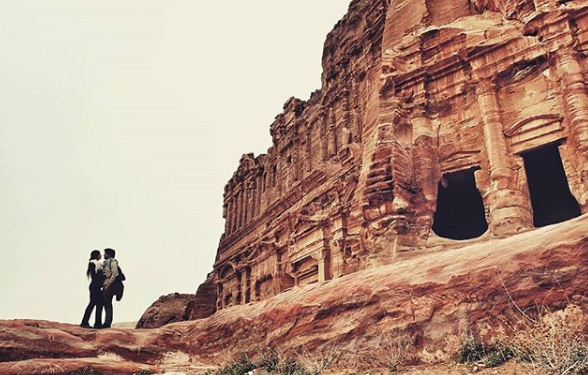 ruinas petra