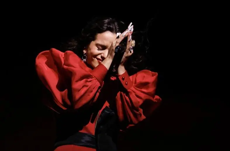 Rosalía en el Palau Sant Jordi
Fuente: Albert Domènech