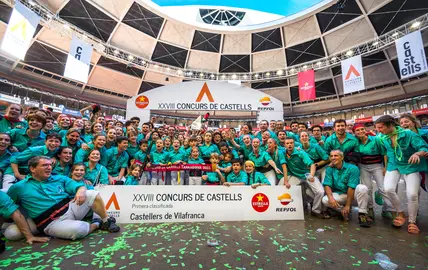 Els Castellers de Vilafranca