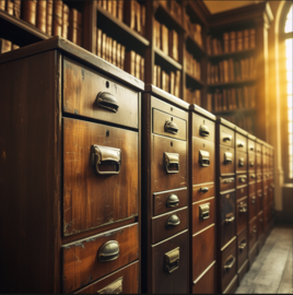 Foto: Arxius de la biblioteca (Font: Leonardo.ai)