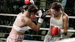 Combate de boxeo / Fuente: Tania Álvarez