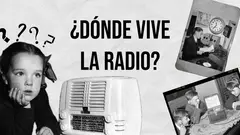 ¿Dónde vive la radio?