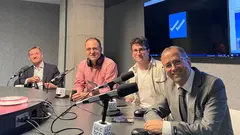 Taula rodona sobre el futur de la ràdio