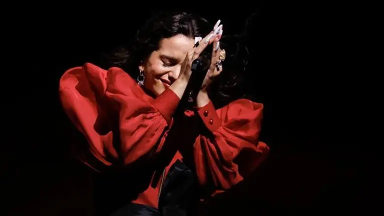 Rosalía en el Palau Sant Jordi
Fuente: Albert Domènech