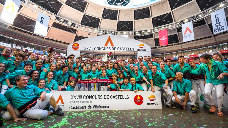 Els Castellers de Vilafranca