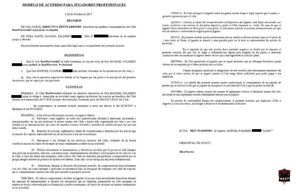 contratos