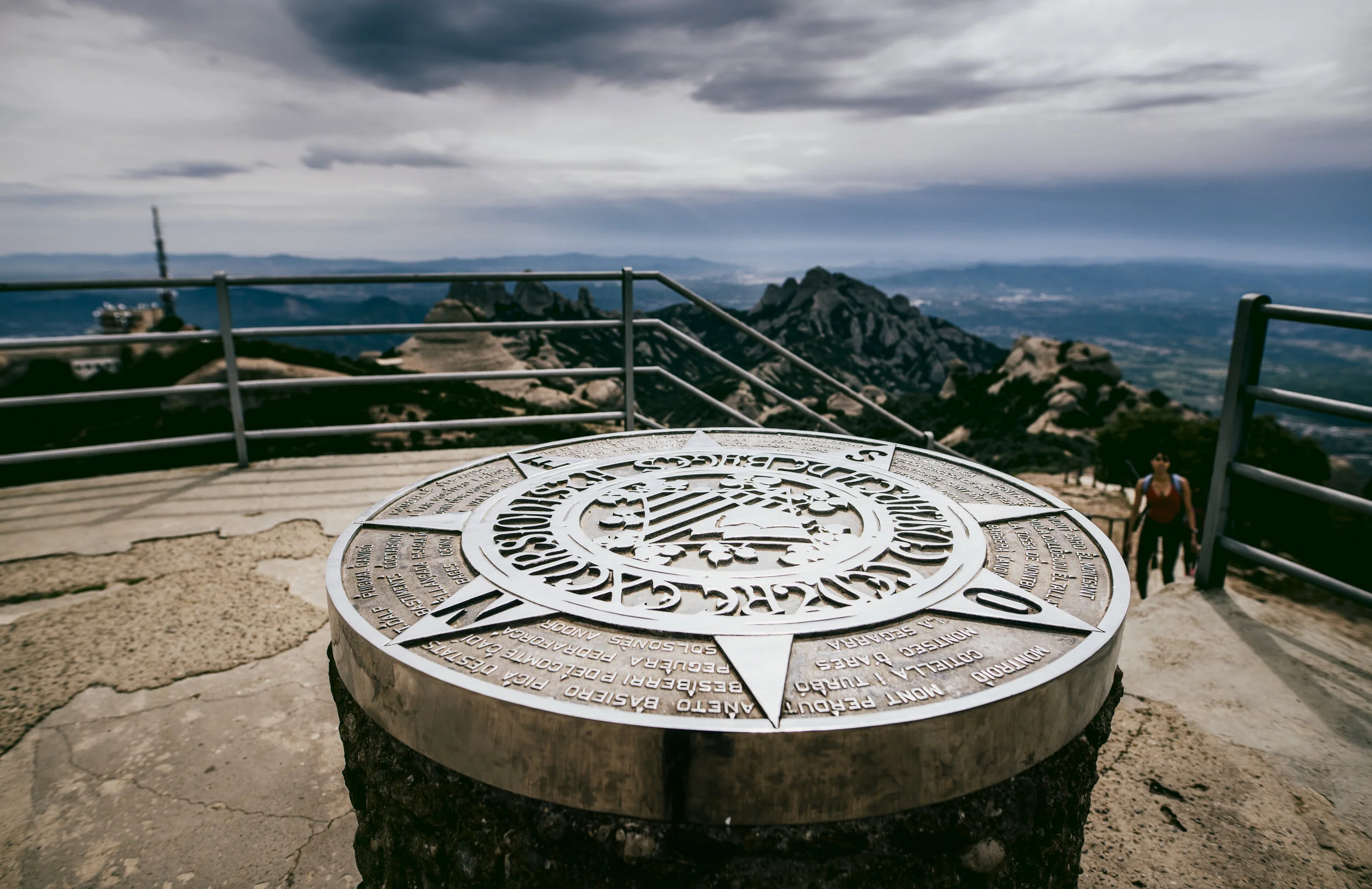 Cima de Sant Jeroni, Montserrat - onelifehike.com